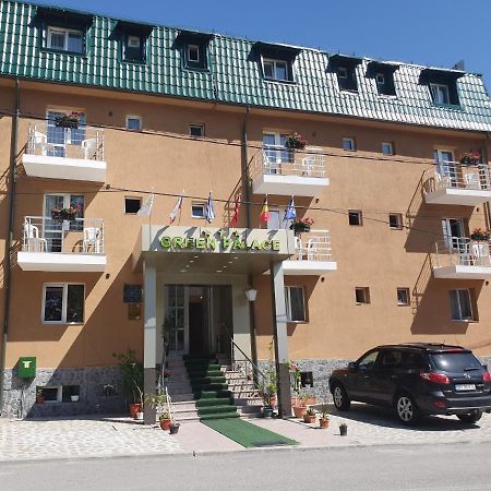 Hotel Green Palace Sinaia Exteriör bild