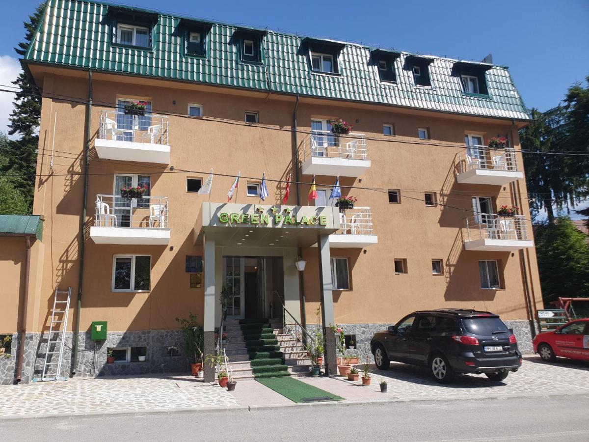 Hotel Green Palace Sinaia Exteriör bild