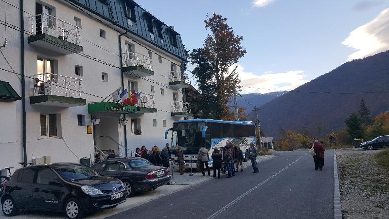 Hotel Green Palace Sinaia Exteriör bild