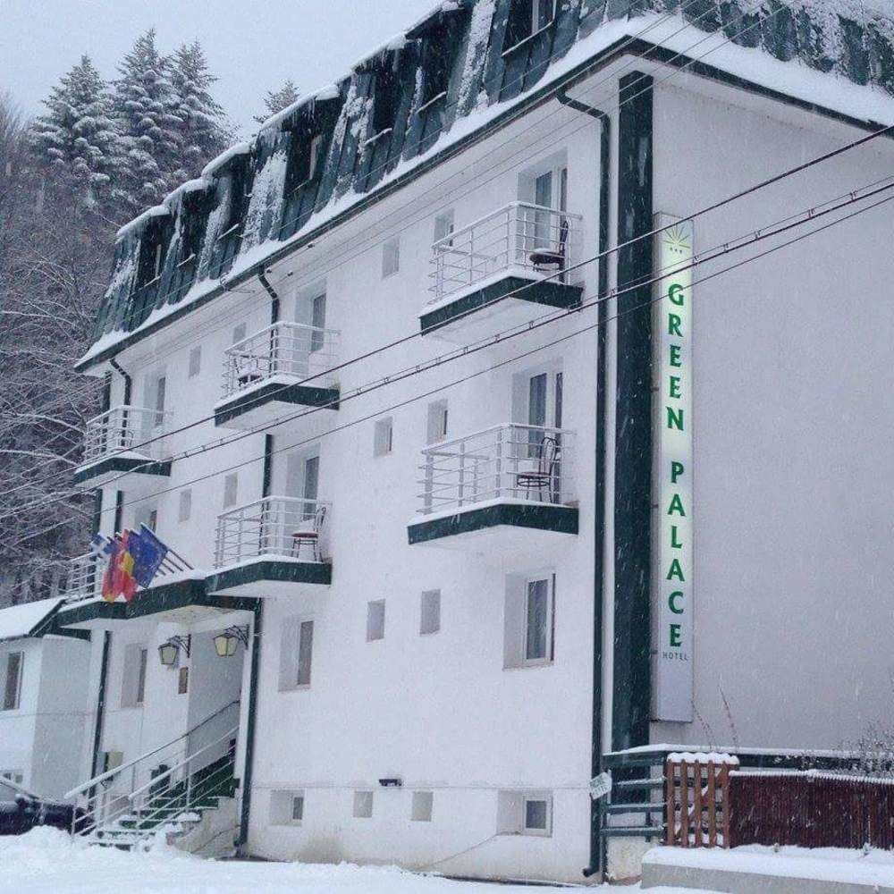 Hotel Green Palace Sinaia Exteriör bild
