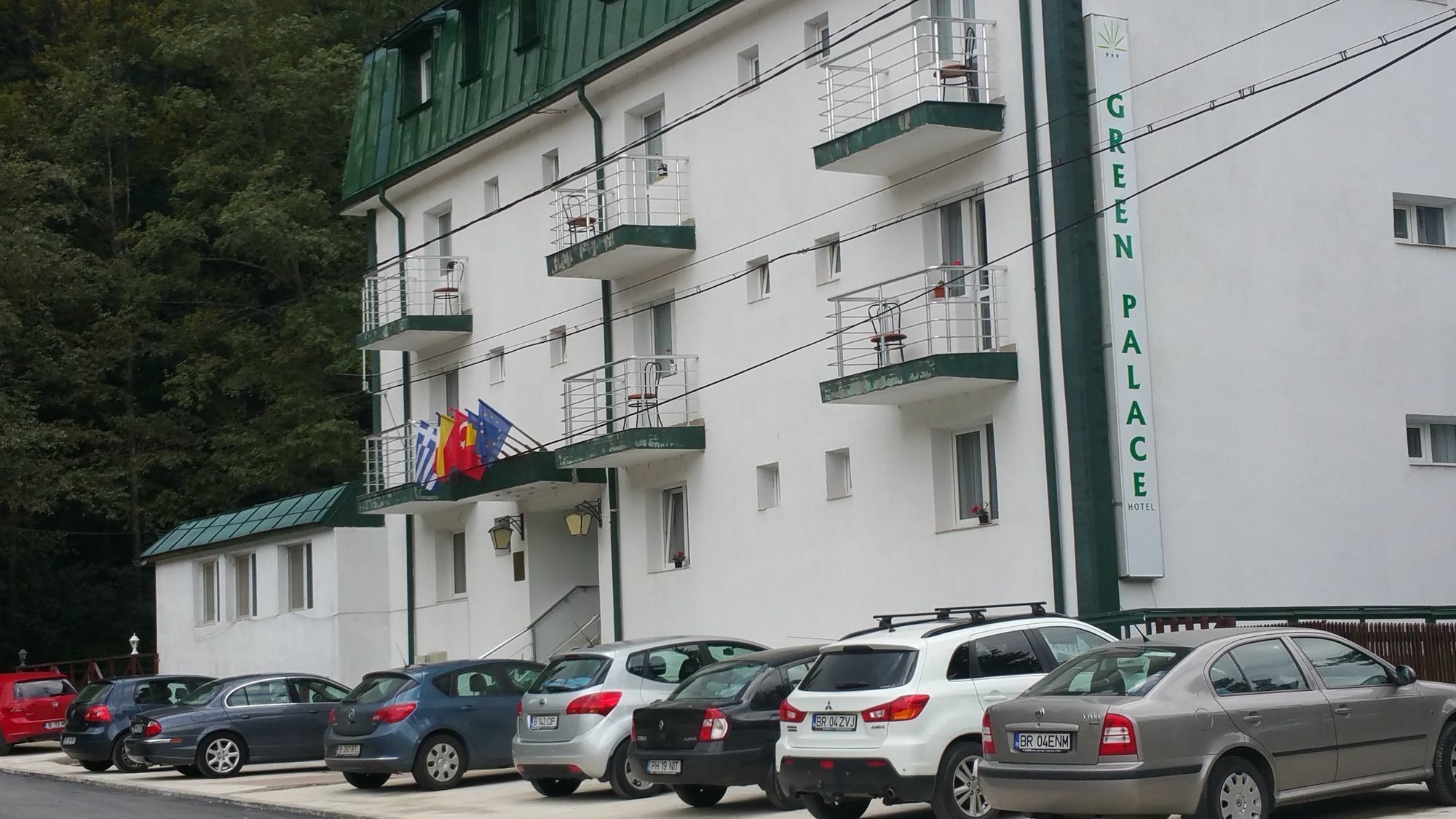 Hotel Green Palace Sinaia Exteriör bild